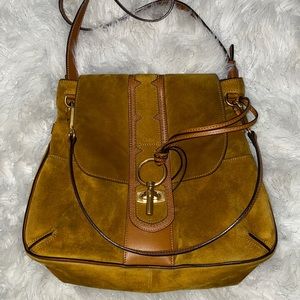 Authentic Chloe Lexa Medium Studded Bag